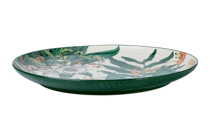 Блюдо круглое Ночной сад, 36 см. Maxwell & Williams