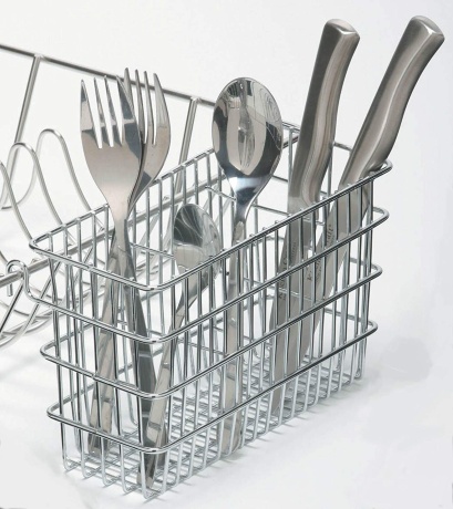 Корзинка для сушки и хранения столовых приборов, 20x12x8 см. Kitchen Craft