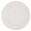 Тарелка обеденная Venice, 27,5 см. белая Matceramica