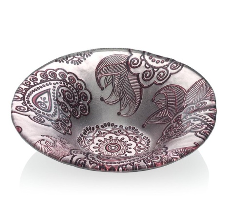 Салатник, 19x5 см. Pashmina черепаховый IVV