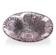 Салатник, 19x5 см. Pashmina черепаховый IVV