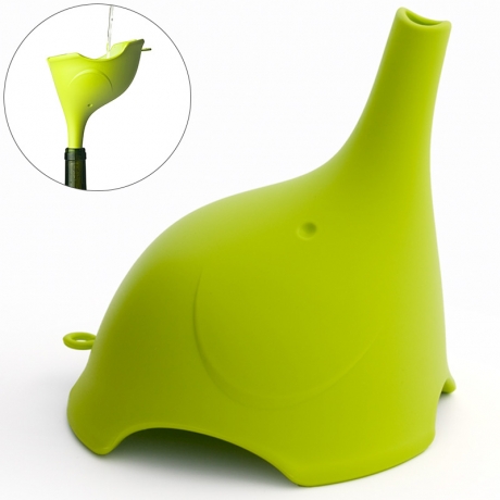 Воронка Ele зеленая