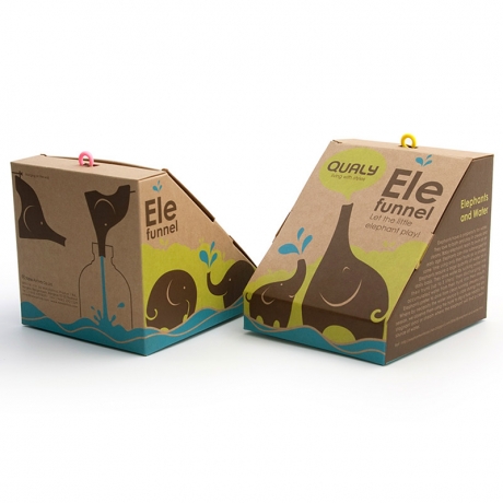 Воронка Ele зеленая