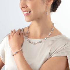 Колье Peach-Rosegold Coeur de Lion