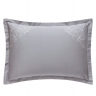 Комплект постельного белья "CASTELLO", сатин, 200х220+240x260+2(50х70) см. серый