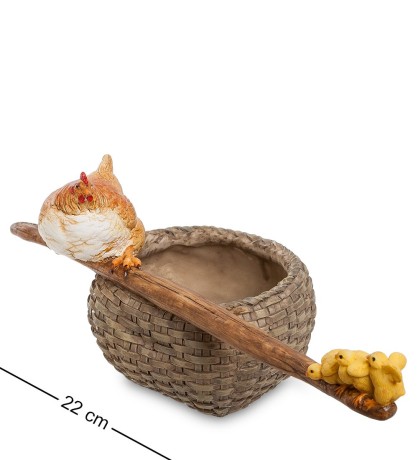 ED-306 Фигурка-кашпо "Мама всегда права"