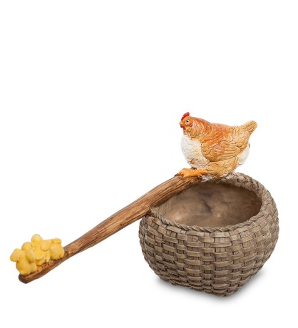 ED-306 Фигурка-кашпо "Мама всегда права"