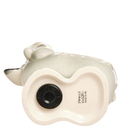 ГЛ- 666/2 Фигурка "Слон" цв. Золото (Гжельский фарфор)