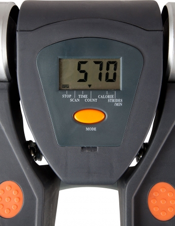 Министеппер поворотный с эспандерами DFC Twister