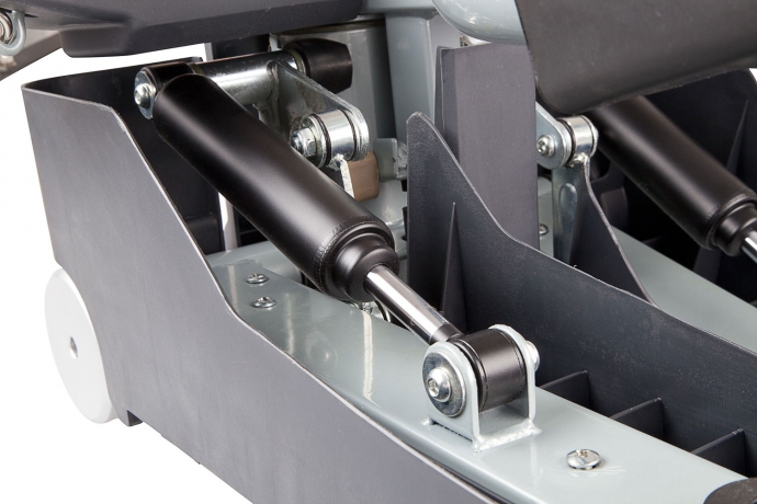 Министеппер поворотный с эспандерами DFC Twister