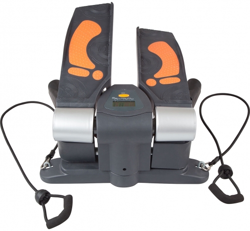 Министеппер поворотный с эспандерами DFC Twister