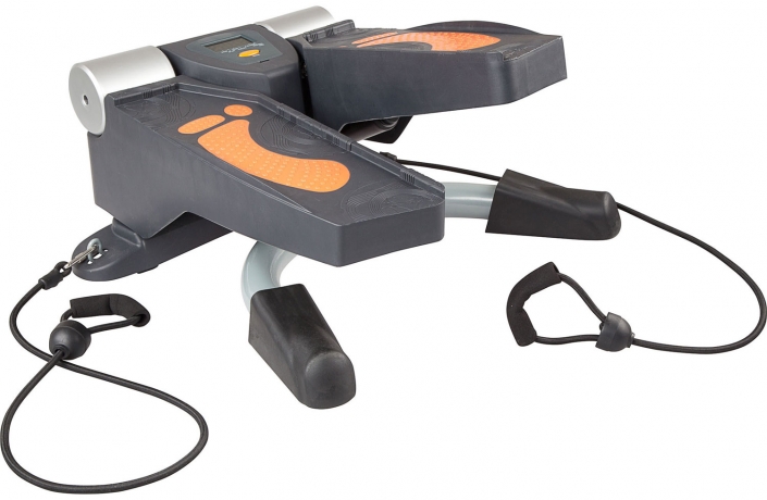 Министеппер поворотный с эспандерами DFC Twister