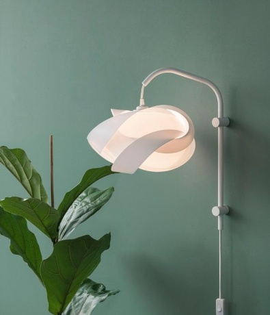 Основание для бра Мини Willow Mini wall hanger white, 50 см. Umage