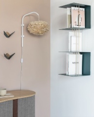 Основание для бра Мини Willow Mini wall hanger white, 50 см. Umage