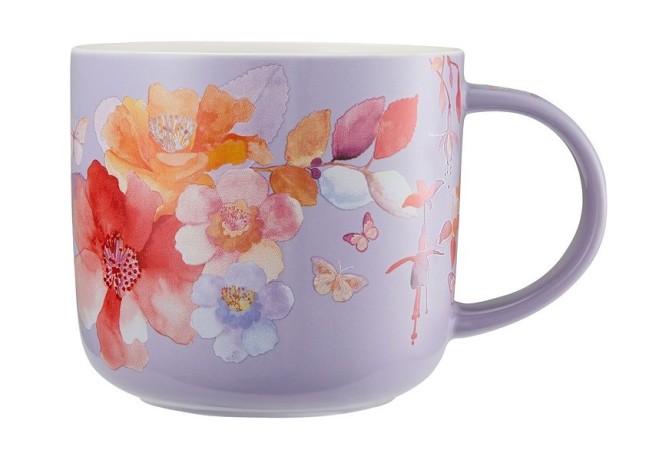 Кружка Camilla, лиловая, 0,45 л. Maxwell & Williams