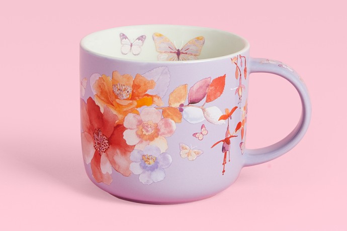 Кружка Camilla, лиловая, 0,45 л. Maxwell & Williams