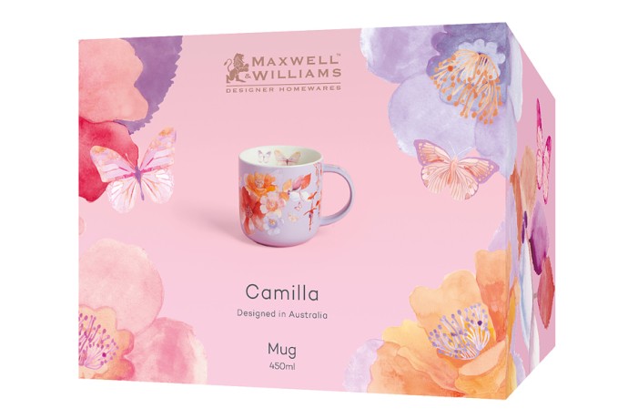 Кружка Camilla, лиловая, 0,45 л. Maxwell & Williams