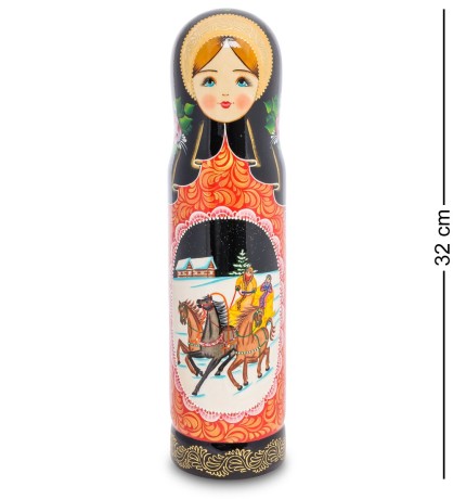 МР-25/ 99 Футляр для бутылки "Тройка" мал.