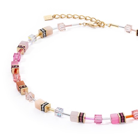 Колье Rose-Orange