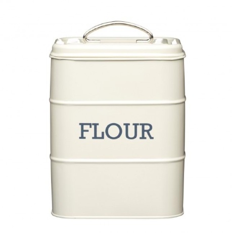 Ёмкость для хранения муки Living Nostalgia creamy, Kitchen Craft