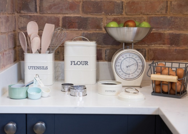 Ёмкость для хранения муки Living Nostalgia creamy, Kitchen Craft