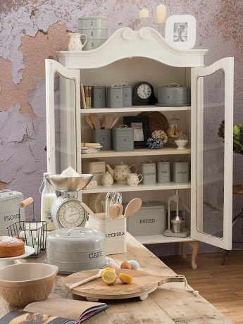 Ёмкость для хранения муки Living Nostalgia creamy, Kitchen Craft