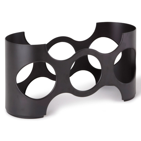 Подставка для винных бутылок Napa черная