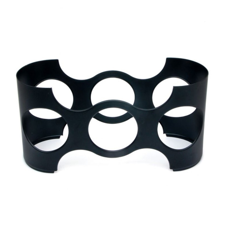 Подставка для винных бутылок Napa черная