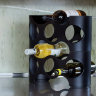 Подставка для винных бутылок Napa черная