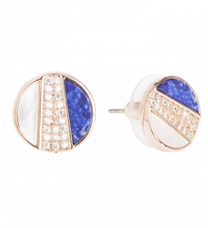 Пусеты *AP325.3 BL Fiore Luna