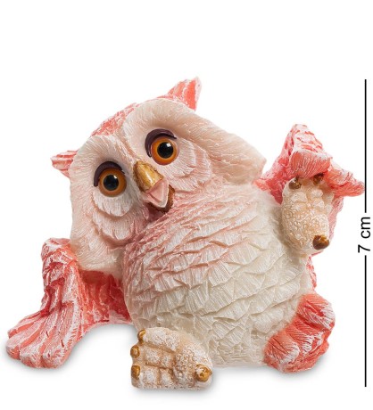 OL-6355-XA Фигура Сова "Утренняя зарядка" (Sealmark)