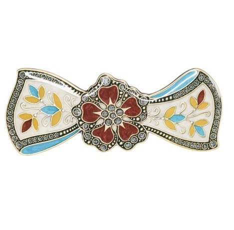 Заколка для волос G34977-7 BR/G Clara Bijoux