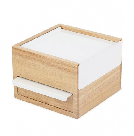 Шкатулка для украшений Stowit Mini белая, Umbra