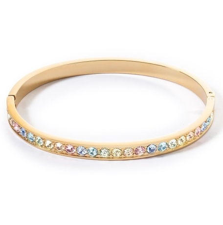 Браслет Multicolor Pastel Gold 17 см 0131/33-1590 Coeur de Lion