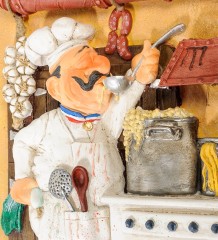 FO-85704 Миниатюра "Изысканная кухня"(Fine Dining.Forchino)