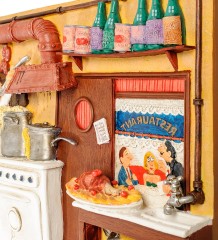 FO-85704 Миниатюра "Изысканная кухня"(Fine Dining.Forchino)