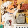 FO-85704 Миниатюра "Изысканная кухня"(Fine Dining.Forchino)