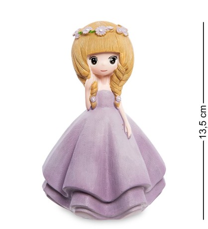 MN-118/3 Фигурка "Девочка с цветочками"