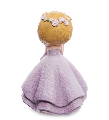 MN-118/3 Фигурка "Девочка с цветочками"