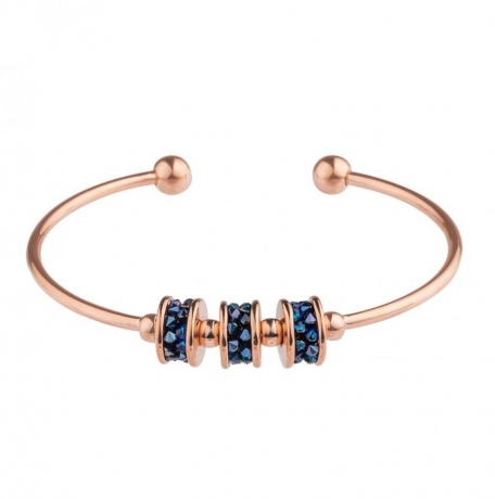 Браслет C1709.5 BL/RG Fiore Luna