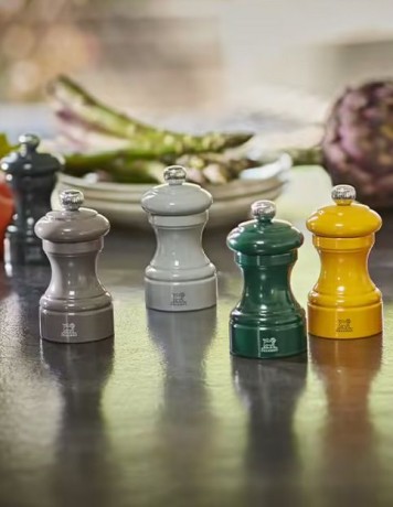 Мельница для перца Bistro, 10 см. цвет: серый Peugeot