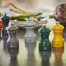 Мельница для перца Bistro, 10 см. цвет: серый Peugeot