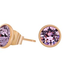 Пусеты Light Rose