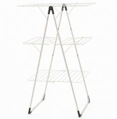 Трехъярусная напольная сушилка (23 м навески), Слоновая кость Brabantia