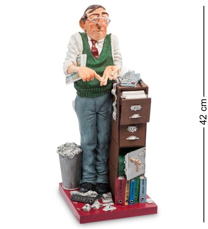 FO-85536 Статуэтка "Бухгалтер" (The Accountant. Forchino)