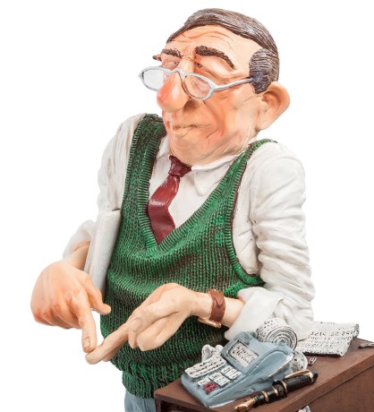 FO-85536 Статуэтка "Бухгалтер" (The Accountant. Forchino)