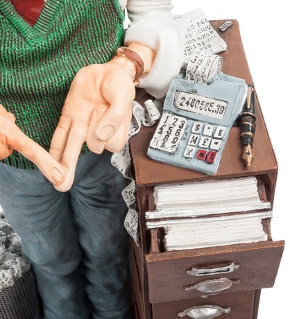 FO-85536 Статуэтка "Бухгалтер" (The Accountant. Forchino)