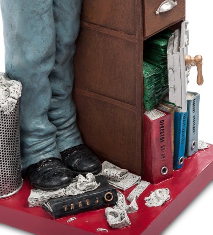 FO-85536 Статуэтка "Бухгалтер" (The Accountant. Forchino)