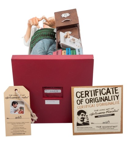 FO-85536 Статуэтка "Бухгалтер" (The Accountant. Forchino)