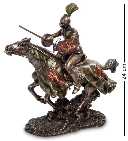 WS-499/ 1 Статуэтка "Рыцарский турнир"